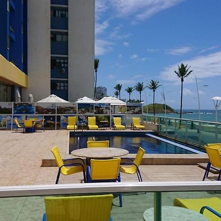 Flat O Point Do Carnaval Do Farol Da Barra Apartment Салвадор Екстериор снимка