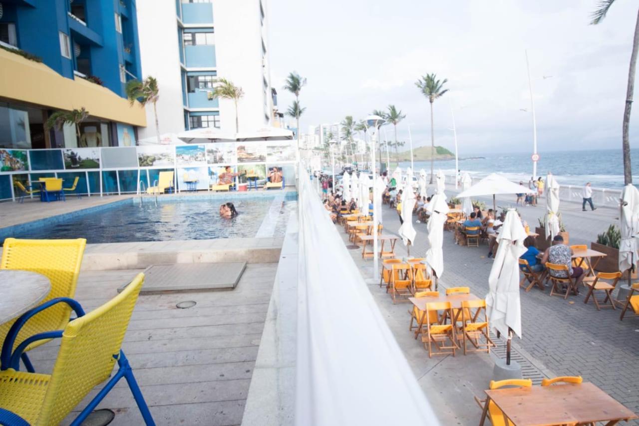 Flat O Point Do Carnaval Do Farol Da Barra Apartment Салвадор Екстериор снимка
