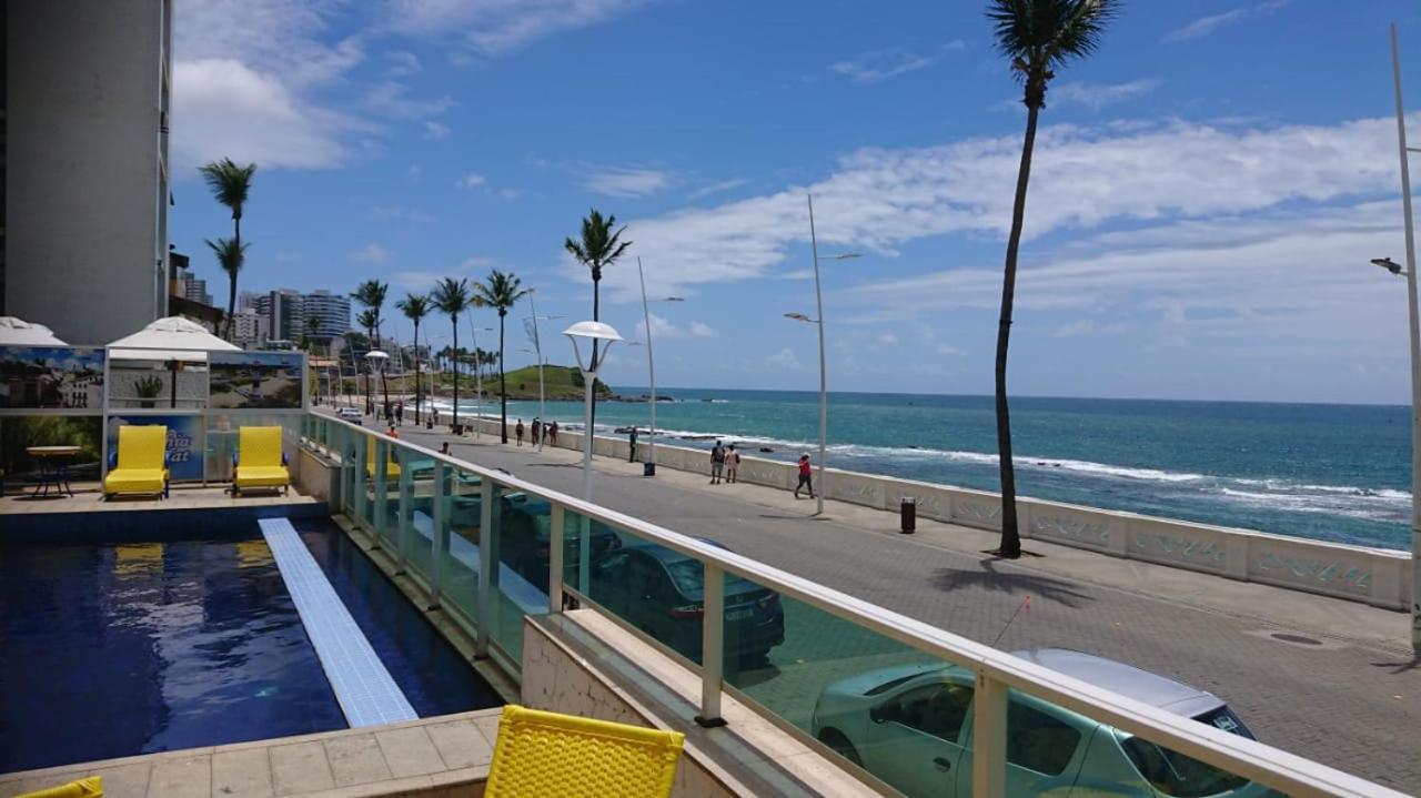 Flat O Point Do Carnaval Do Farol Da Barra Apartment Салвадор Екстериор снимка