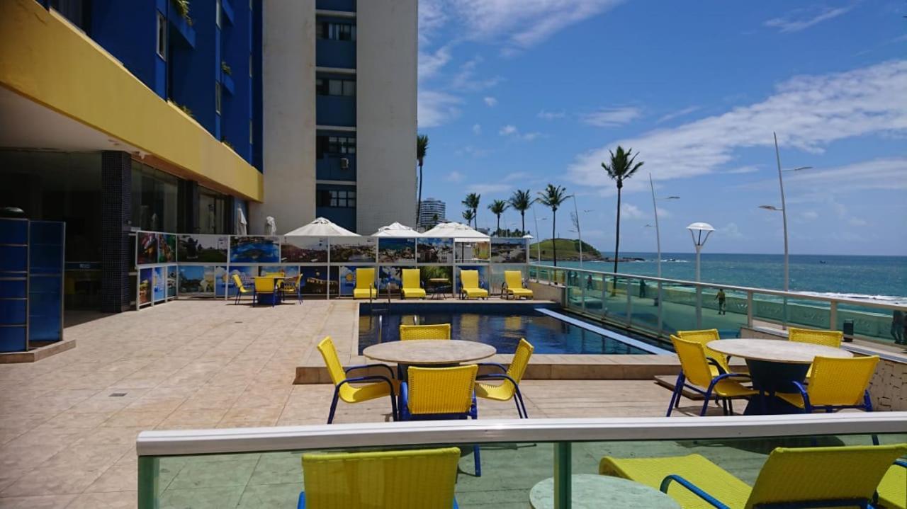 Flat O Point Do Carnaval Do Farol Da Barra Apartment Салвадор Екстериор снимка