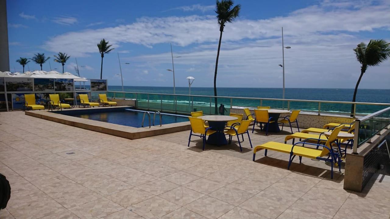 Flat O Point Do Carnaval Do Farol Da Barra Apartment Салвадор Екстериор снимка